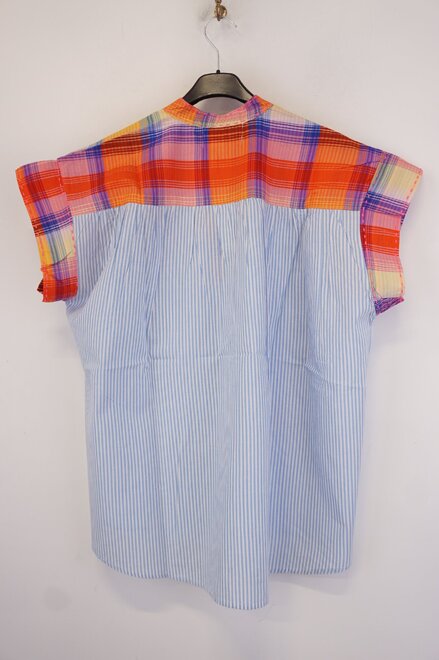 Garde-robe - Blouse - Blauw