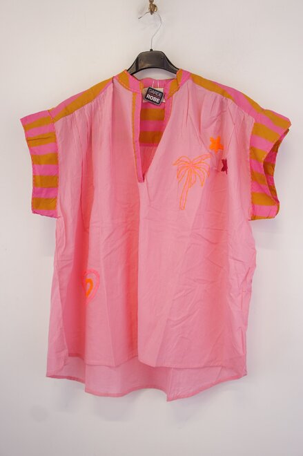 Garde-robe - Blouse - Roze