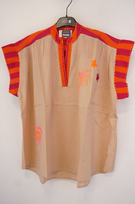 Garde-robe - Blouse - Beige