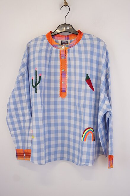 Garde-robe - Blouse - Blauw