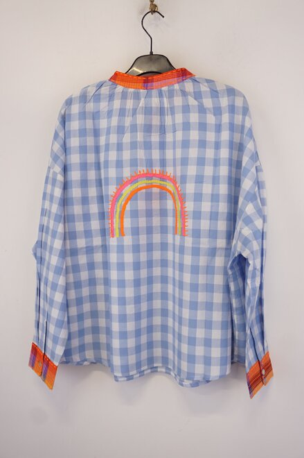 Garde-robe - Blouse - Blauw