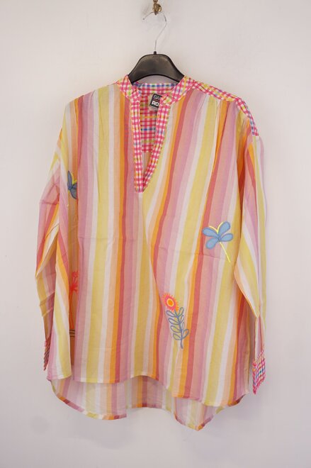 Garde-robe - Blouse - Oranje