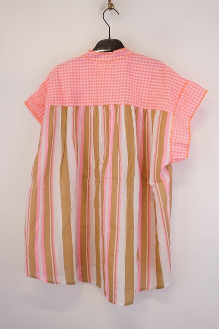 Garde-robe - Blouse - Roze-beige