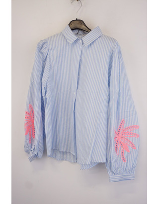 Garde-robe - Blouse - Blauw