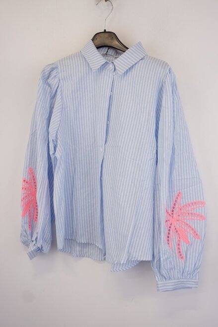 Garde-robe - Blouse - Blauw