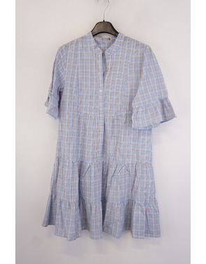 Garde-robe - Kort Kleedje - Blauw