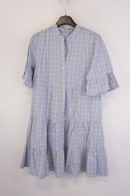 Garde-robe - Kort Kleedje - Blauw