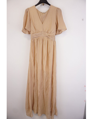 Garde-robe - Lang kleed - Beige