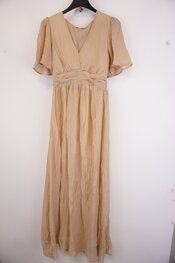 Garde-robe - Lang kleed - Beige