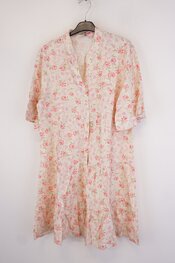 Garde-robe - Kort Kleedje - Roze-beige