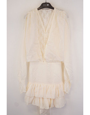 Garde-robe - Kort Kleedje - Beige