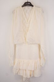 Garde-robe - Kort Kleedje - Beige