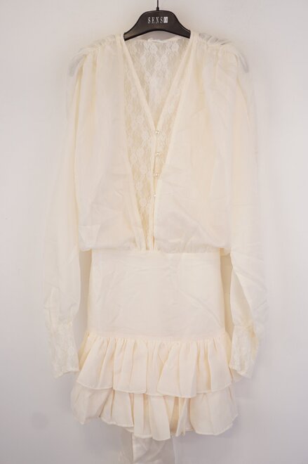 Garde-robe - Kort Kleedje - Beige