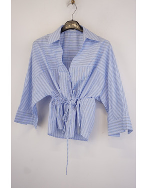 Garde-robe - Blouse - Blauw