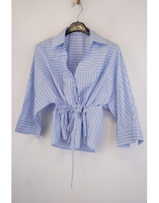 Garde-robe - Blouse - Blauw