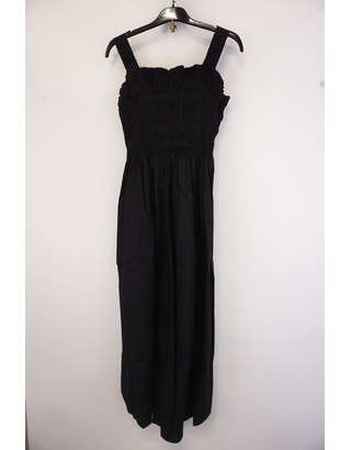 Garde-robe - Lang kleed - Zwart