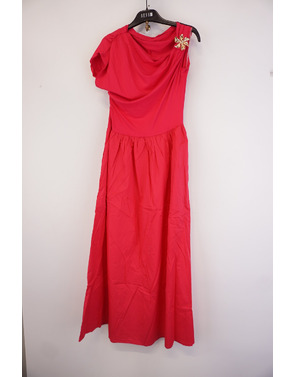 Garde-robe - Lang kleed - Fushia