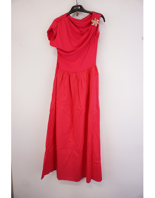 Garde-robe - Lang kleed - Fushia