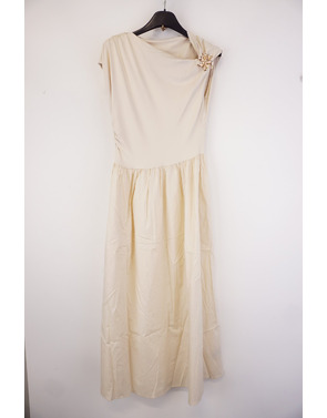 Garde-robe - Lang kleed - Beige