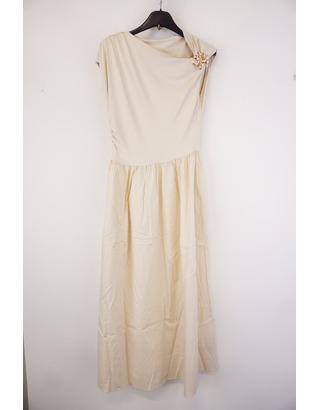 Garde-robe - Lang kleed - Beige