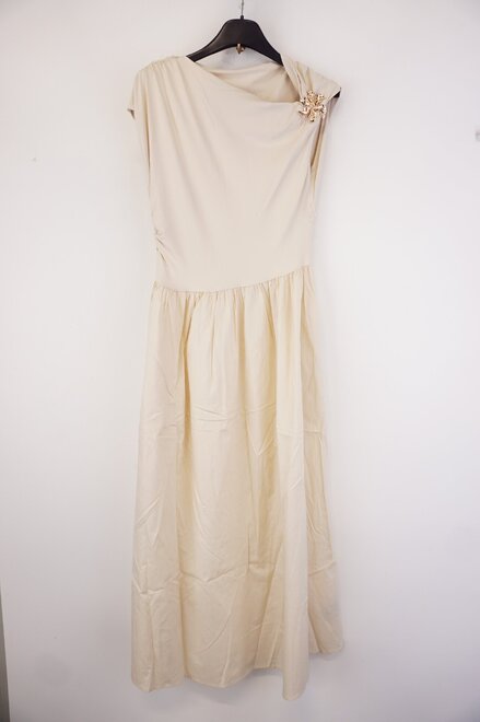 Garde-robe - Lang kleed - Beige