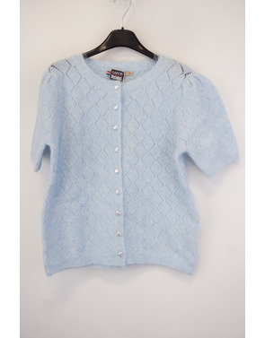 Garde-robe - Gilet - Blauw