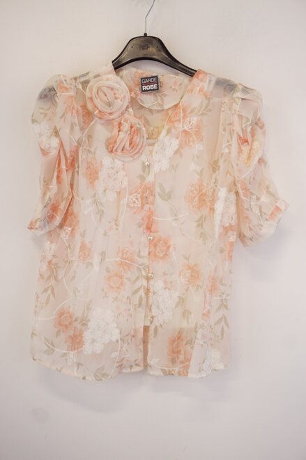 Garde-robe - Blouse - Oranje