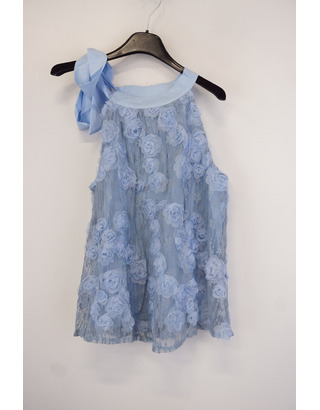 Garde-robe - Topjes - Blauw