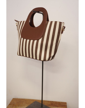 Garde-robe - Handtassen - Donker bruin