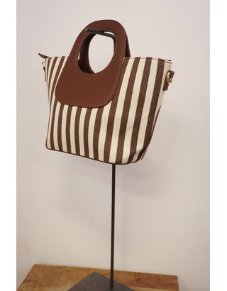 Garde-robe - Handtassen - Donker bruin