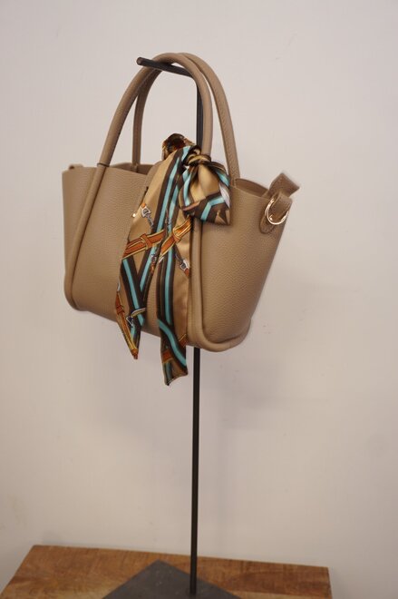 Garde-robe - Handtassen - Taupe