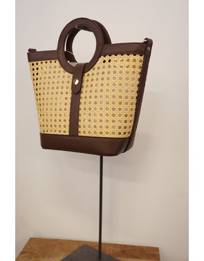 Garde-robe - VEST - Donker bruin