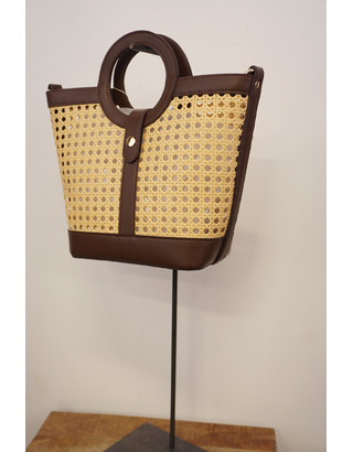 Garde-robe - VEST - Donker bruin