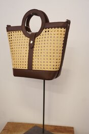 Garde-robe - Handtassen - Donker bruin