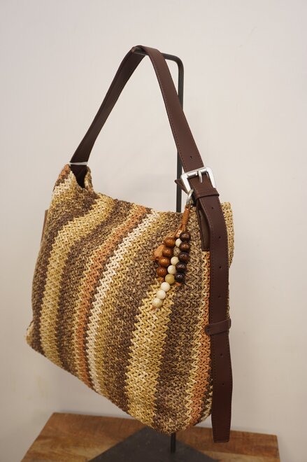 Garde-robe - Handtassen - Beige-bruin