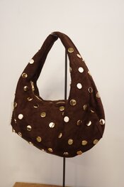 Garde-robe - Handtassen - Donker bruin