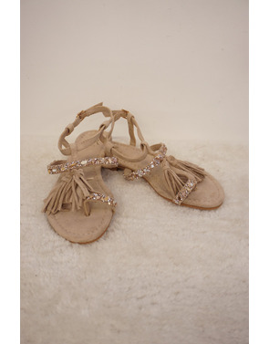 Garde-robe - Sandalen - Taupe