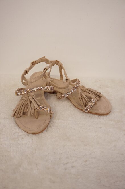 Garde-robe - Sandalen - Taupe