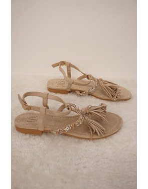Garde-robe - Sandalen - Taupe