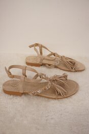 Garde-robe - Sandalen - Taupe