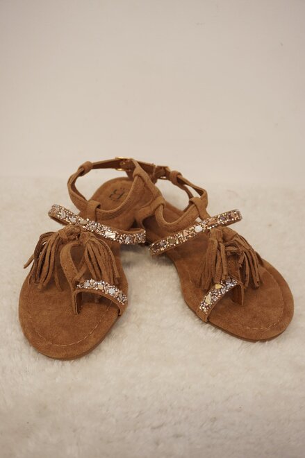 Garde-robe - Sandalen - Moka