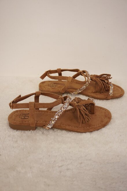 Garde-robe - Sandalen - Moka