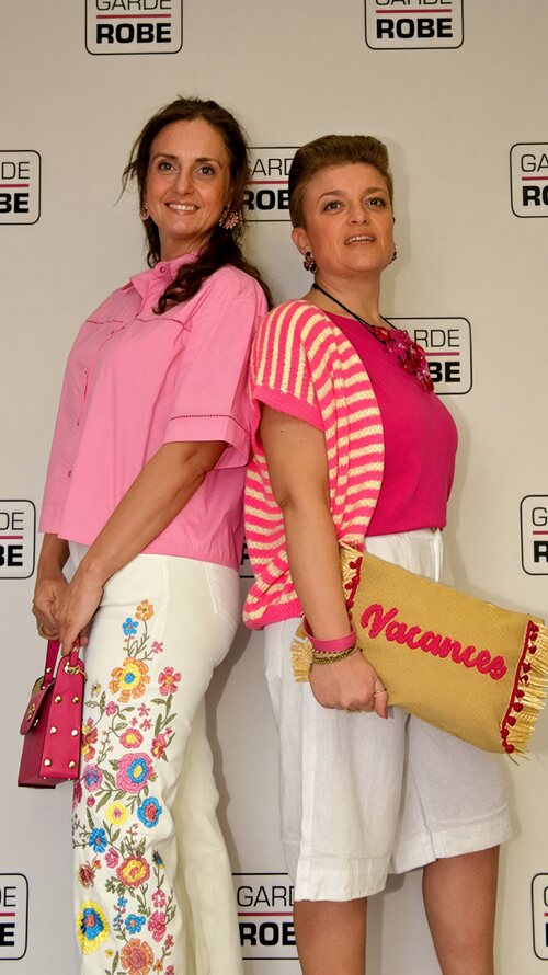 Pink Summer Vibes: Duo in Kleur