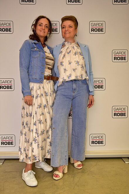 Denim Dreams &amp; Floral Bliss