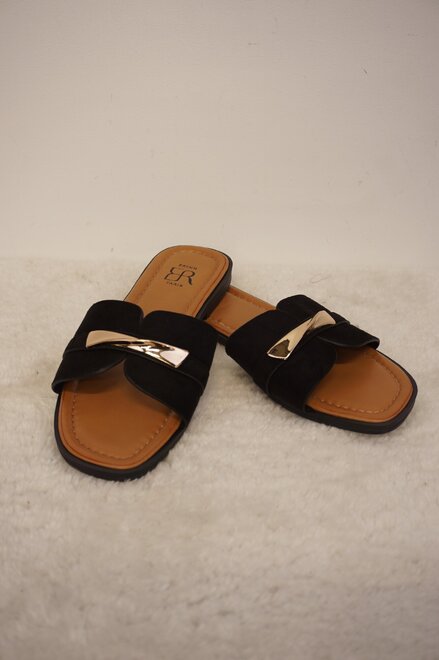 Garde-robe - Sandalen - Zwart