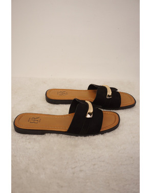 Garde-robe - Sandalen - Zwart