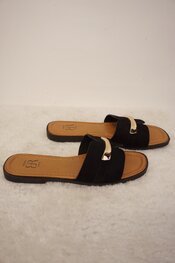 Garde-robe - Sandalen - Zwart