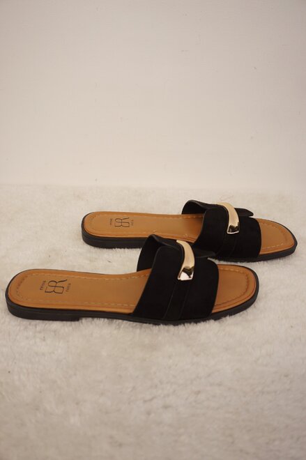 Garde-robe - Sandalen - Zwart