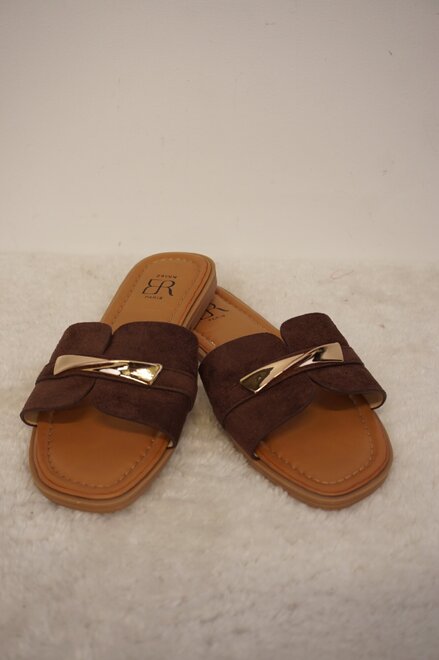 Garde-robe - Sandalen - Bruin