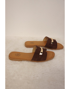 Garde-robe - Sandalen - Bruin